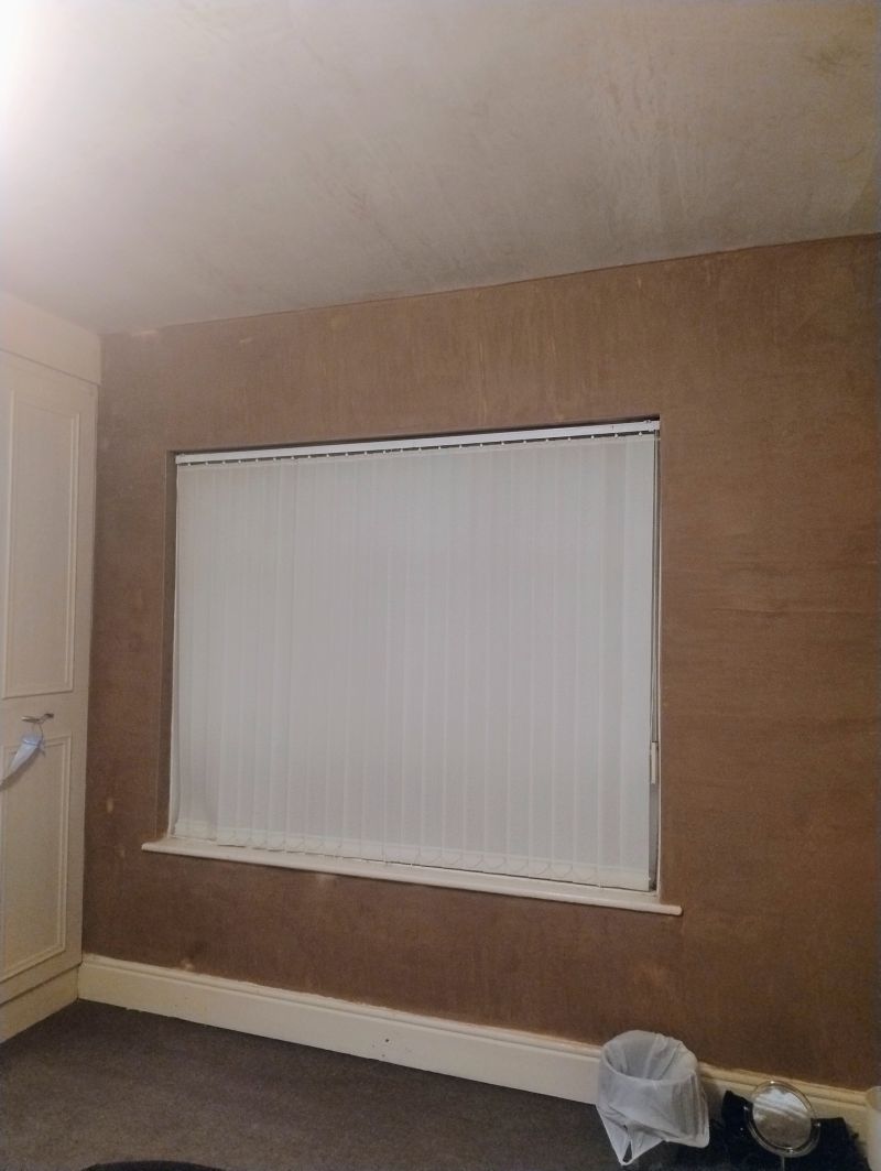 Local plastering work in Leigh, Greater Manchester with smooth wall finishing and professional attention to detail
